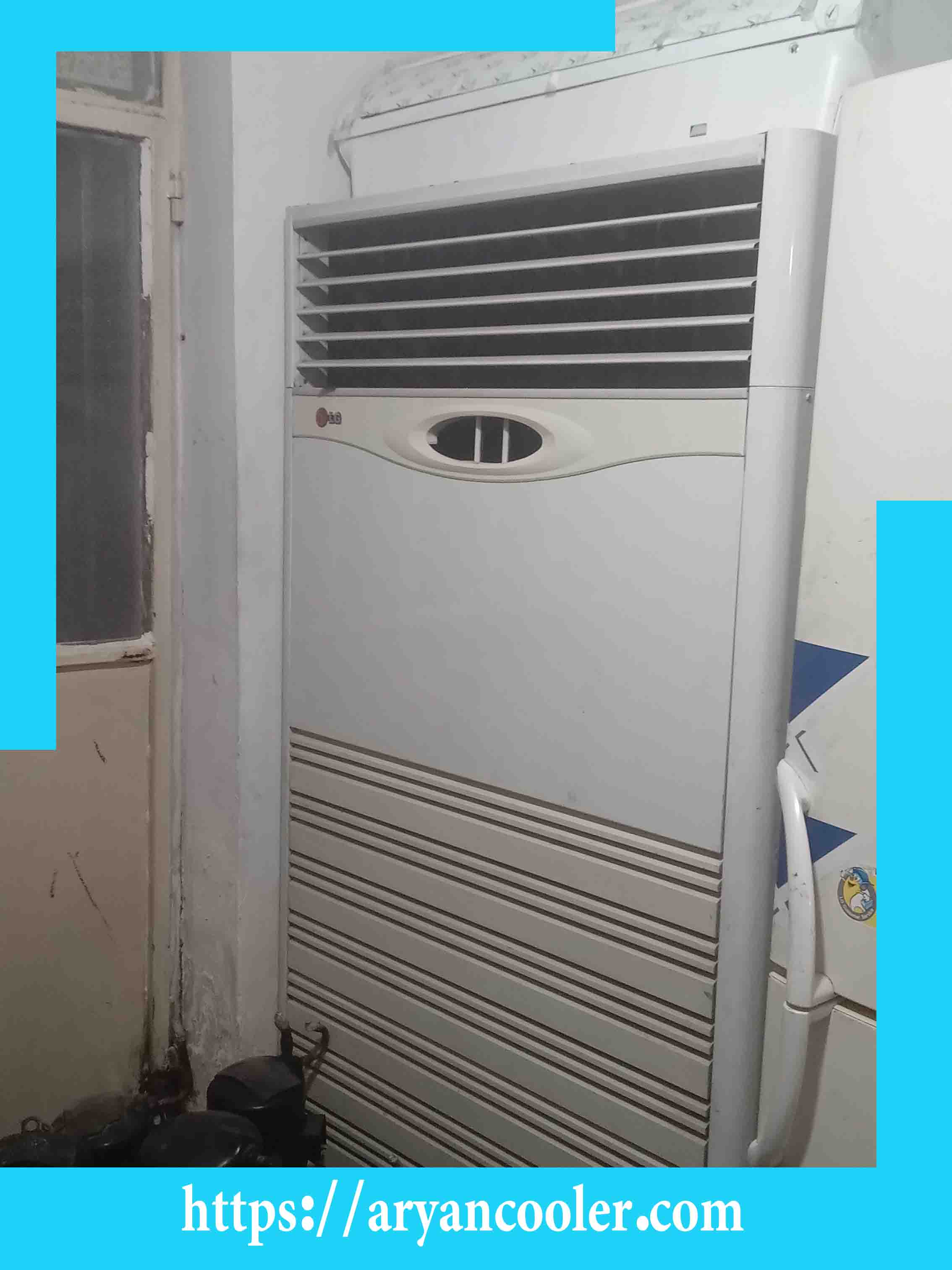 100000 btu lg airconditioner