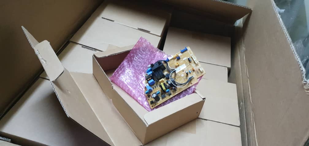 قطعات کولرگازی