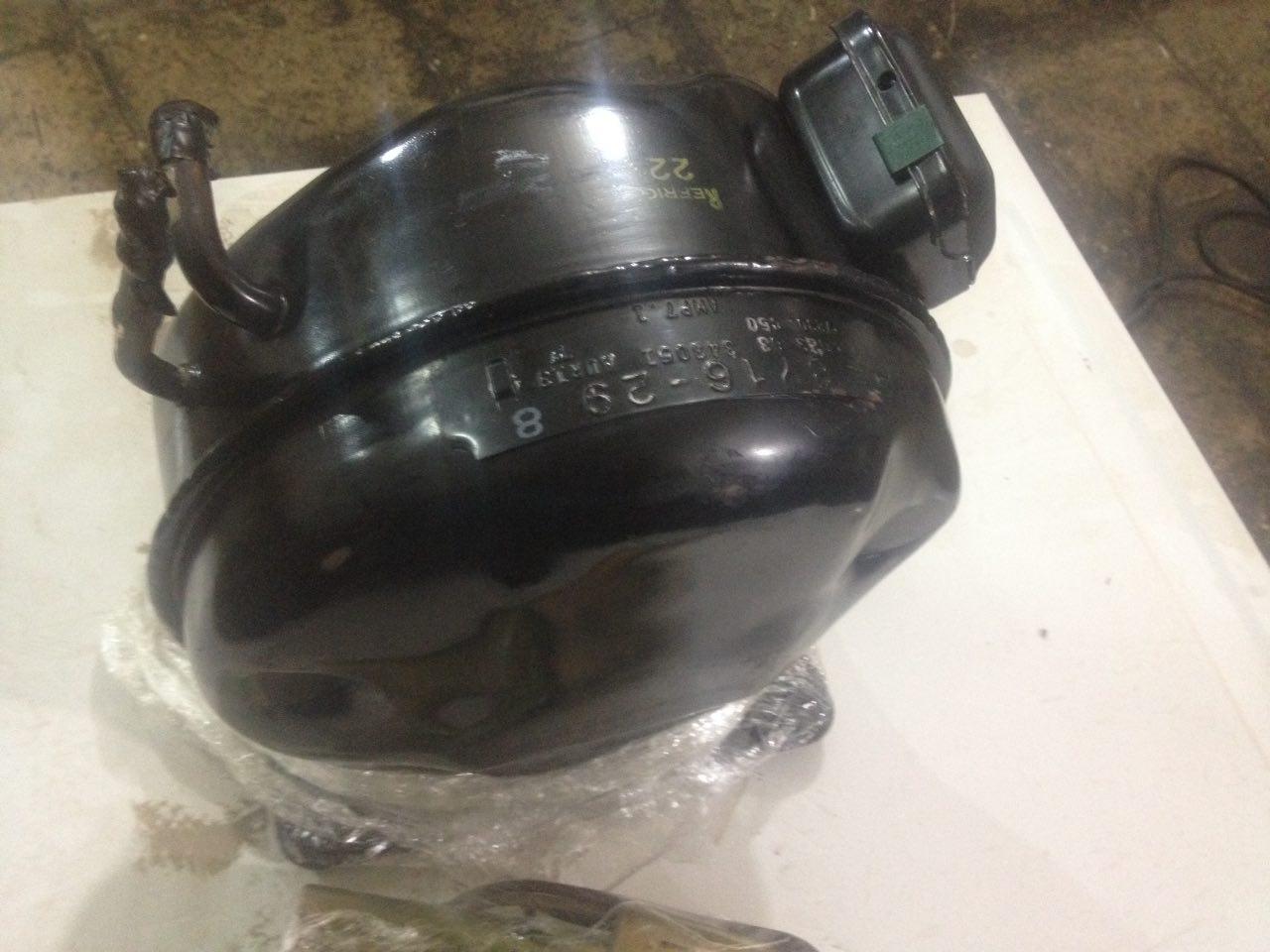 اولین کمپرسور کولرگازی