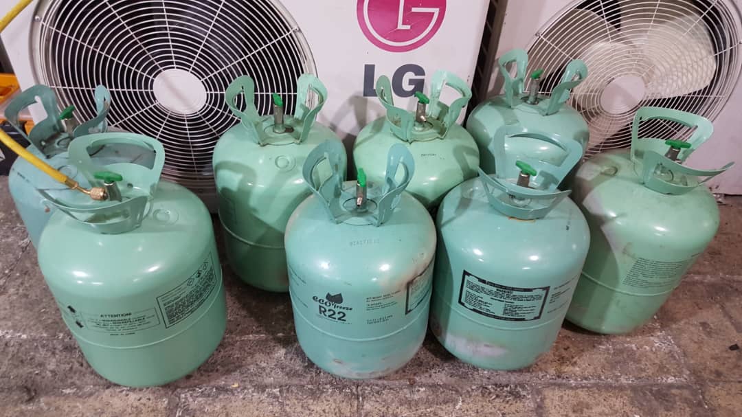 کپسول شارژ کولر گازی