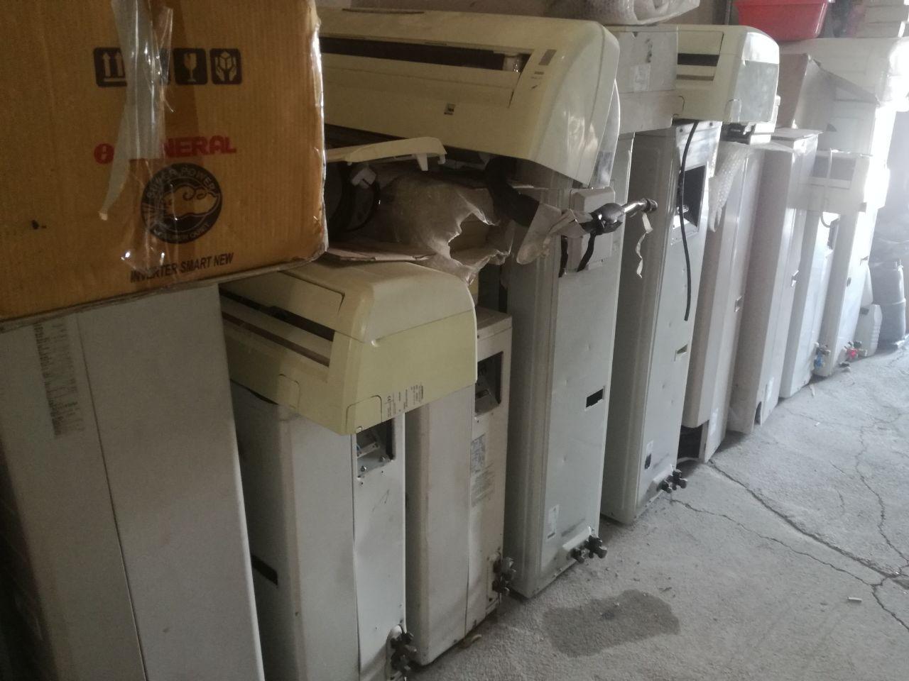 فروش کولرگازی استوک در تهران