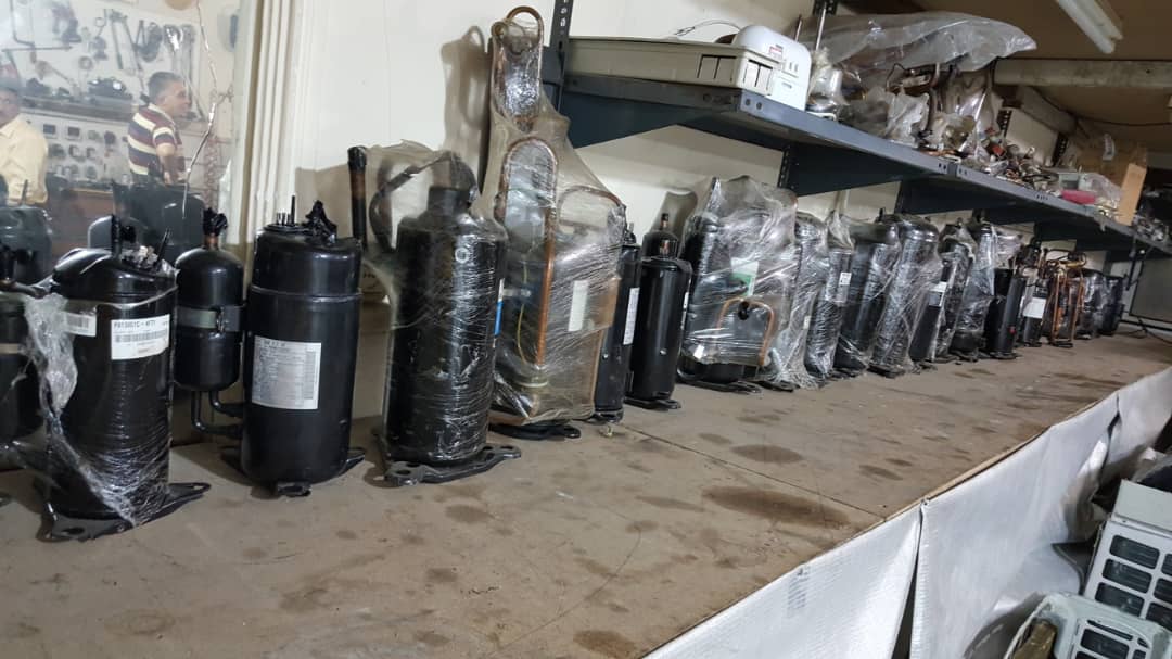 کمپرسورهای کولرگازی