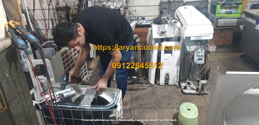 new airconditioner of aryancooler 361