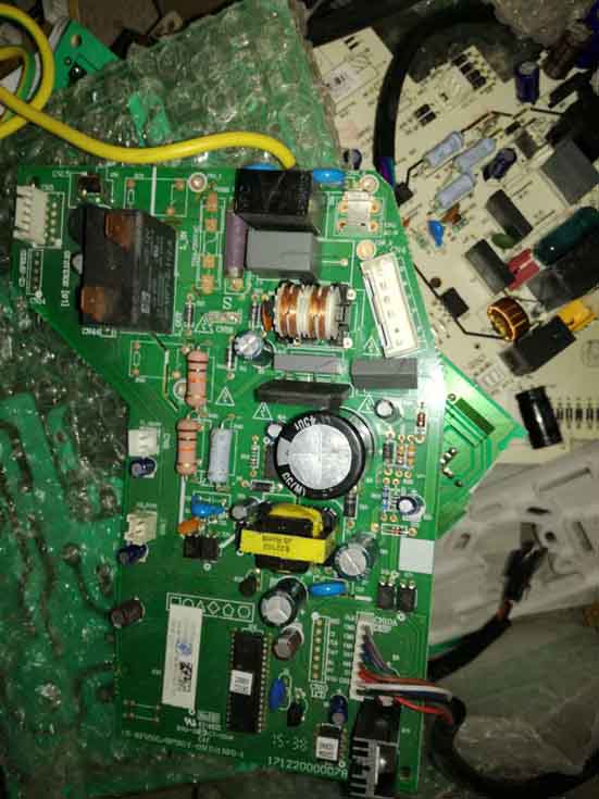 قطعات کولرگازی