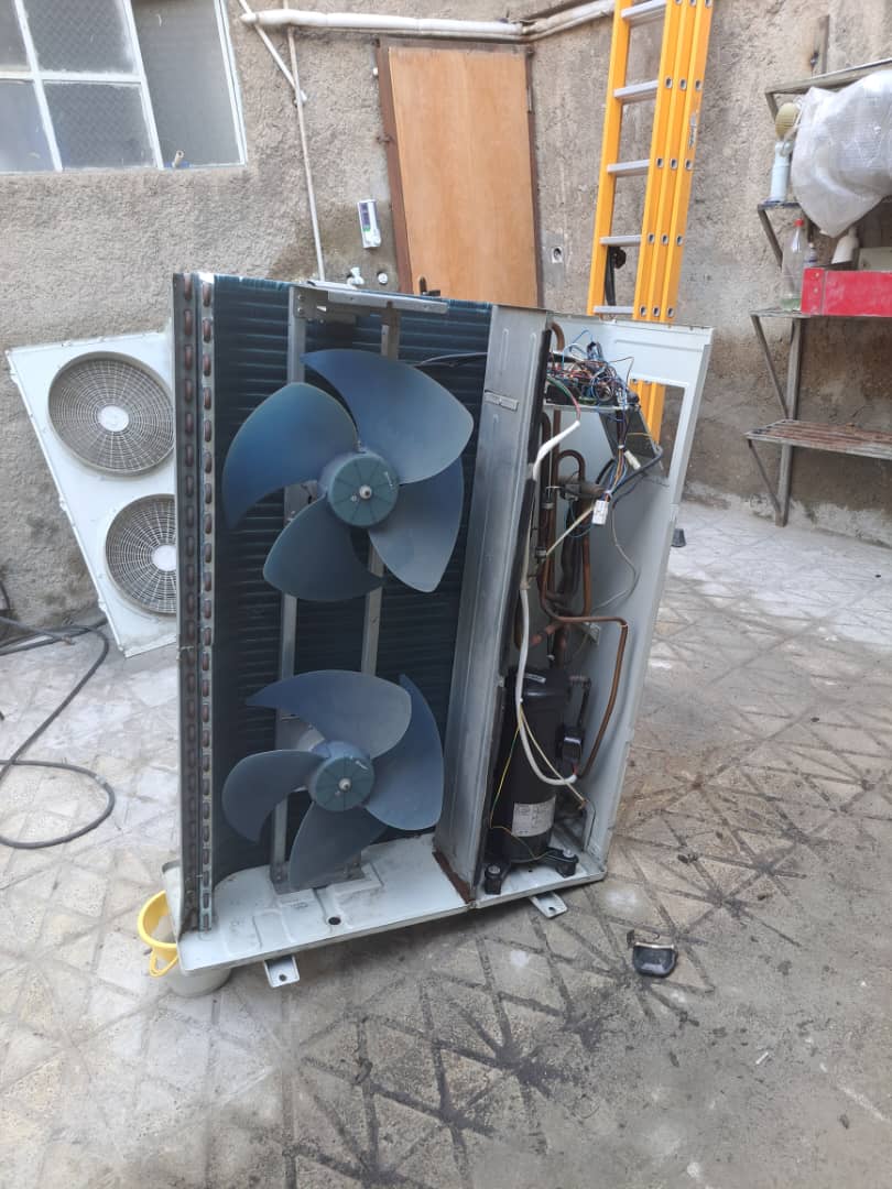 repair AC in north of iran