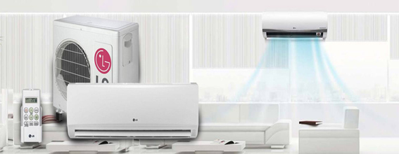 کولرهای گازی ال جی در طرح های مختلف