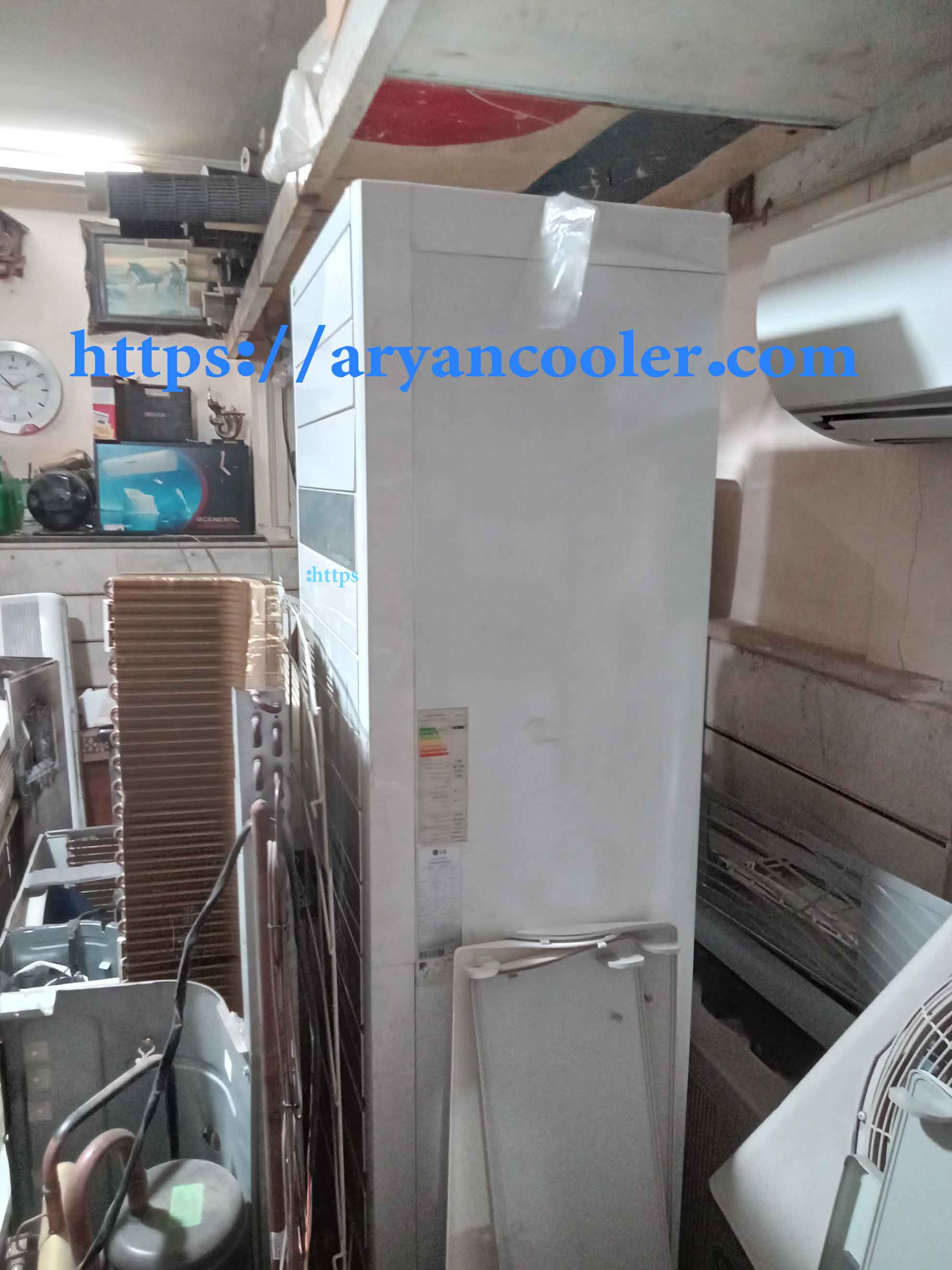 کولرگازی ایستاده اینورتر ال جی